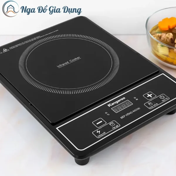 Bếp Hồng Ngoại Đơn Kangaroo KG 20IFP1: Tính Năng Ưu Việt