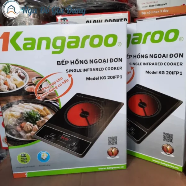 Bếp Hồng Ngoại Đơn Kangaroo KG 20IFP1: Tính Năng Ưu Việt