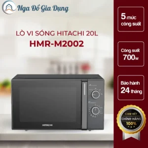 Lò Vi Sóng Hitachi HMR M2002: Nhỏ Gọn, Tiện Dụng & Hiệu Quả