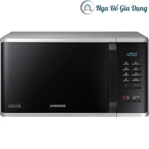 Lò Vi Sóng Samsung 23 Lít MS23K3513AS: Hiện Đại & Sang Trọng