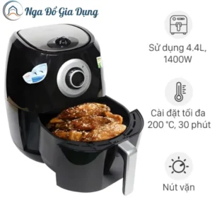 Nồi Chiên Không Dầu Magic 4.5 Lít A 84: Bí Quyết Cho Bữa Ăn Ngon, Khỏe