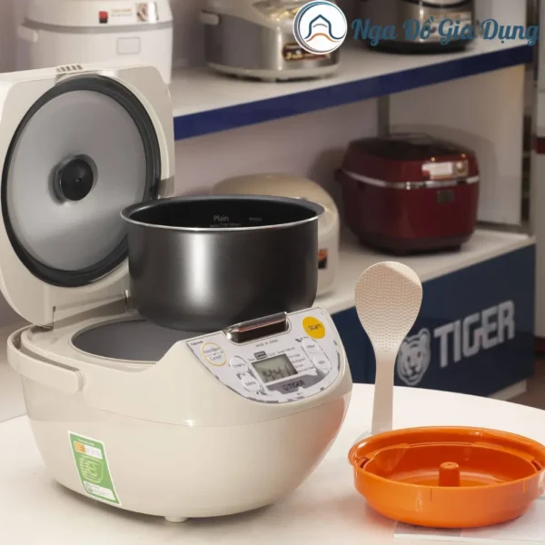 Nồi cơm điện Tiger JBV S18W: Thiết Kế Hiện Đại, Tính Năng Ưu Việt